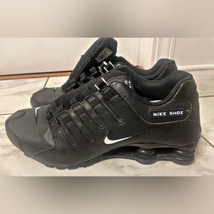Nike shox men running shoes